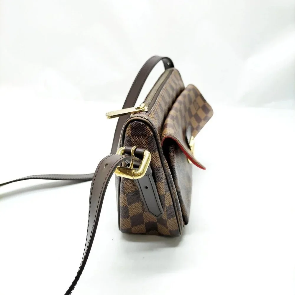 Authentic Louis Vuitton Ravello GM Damier Shoulder Bag mn549-030626 - Picture 4 of 16